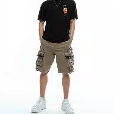 Nike CNY Sportswear Black Tee