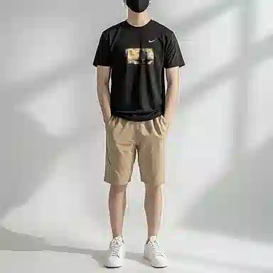 Nike Sportswear Retro T-Shirt Black