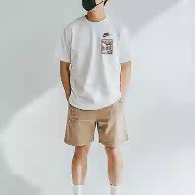 Nike Victory Bear Logo T-Shirt White