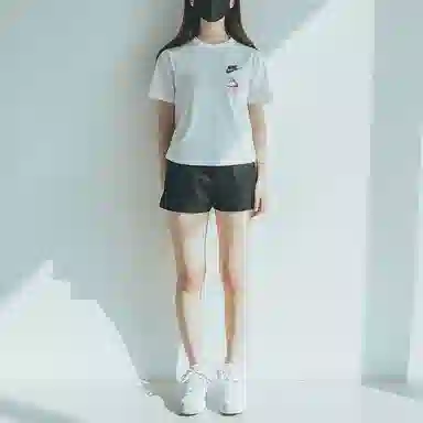 Nike MINI Logo T-Shirt White