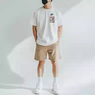 Nike Victory Bear Logo T-Shirt White