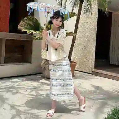 天才小熊汉服 舒适简约休闲 中小童