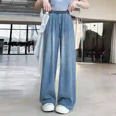 天才小熊牛仔裤 简约流行清爽柔软 儿童款