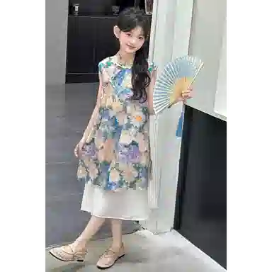 天才小熊汉服 轻盈时尚舒适 中小童