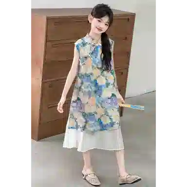 天才小熊汉服 轻盈时尚舒适 中小童