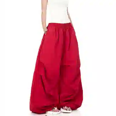 天才小熊 百搭通勤简约舒适休闲裤 女款