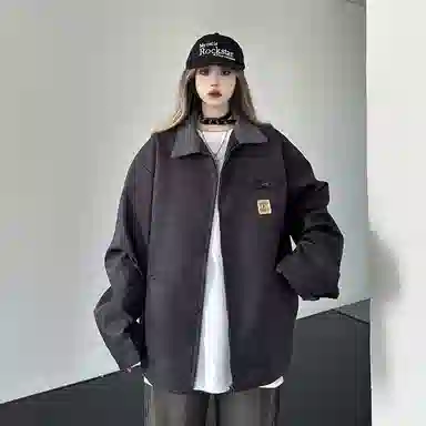 天才小熊 简约舒适百搭夹克 女款