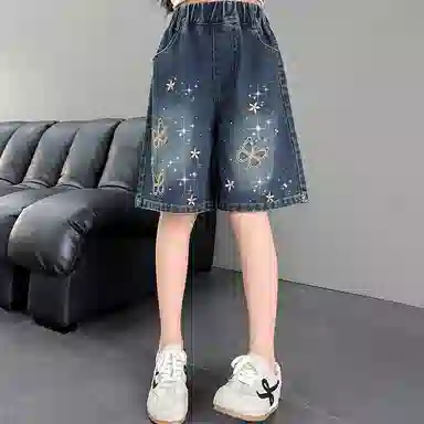 天才小熊 百搭时尚个性简约短裤 儿童款