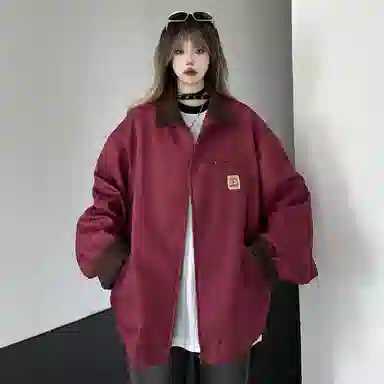 天才小熊 简约舒适百搭夹克 女款