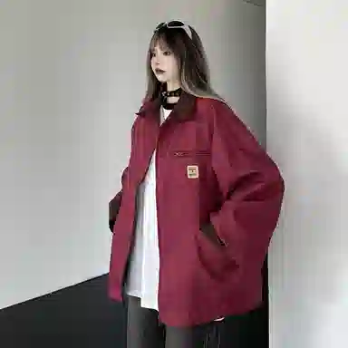 天才小熊 简约舒适百搭夹克 女款