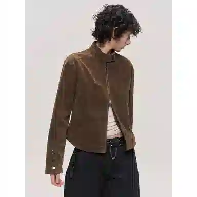 天才小熊 舒适时尚优雅夹克 女款