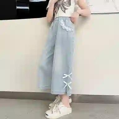 天才小熊牛仔裤 简约柔软流行清爽 儿童款