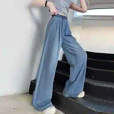 天才小熊牛仔裤 简约流行清爽柔软 儿童款