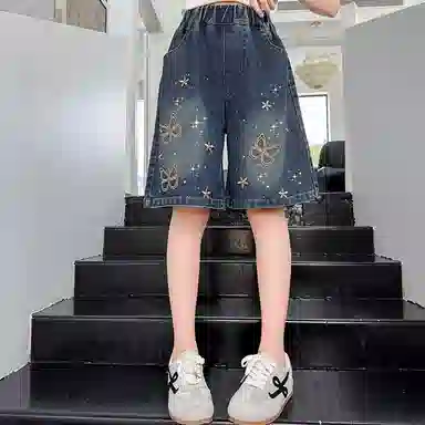 天才小熊 百搭时尚个性简约短裤 儿童款