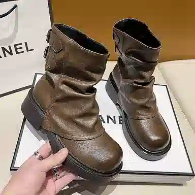 PU Short Boots
