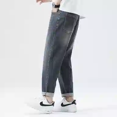SRPFTE Ice Silk Denim Pants