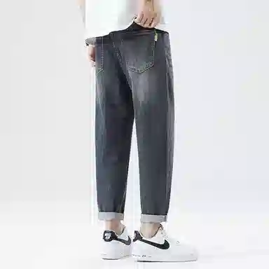 SRPFTE Ice Silk Denim Pants