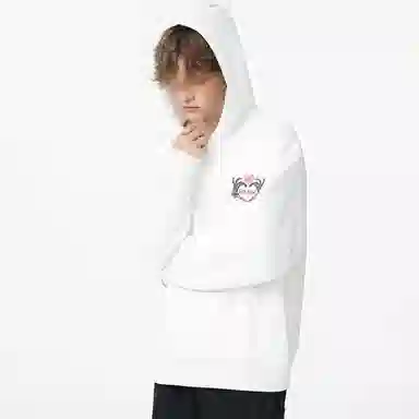 FORHUG Gothic Skull Palm Hoodie