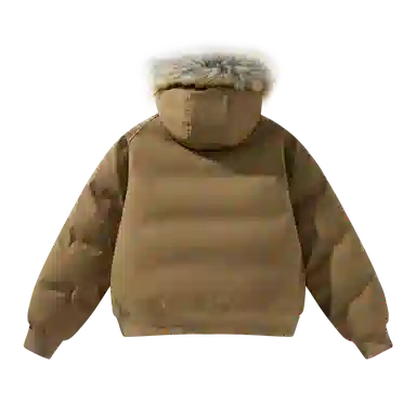 FORHUG Unisex Down Jacket Hooded