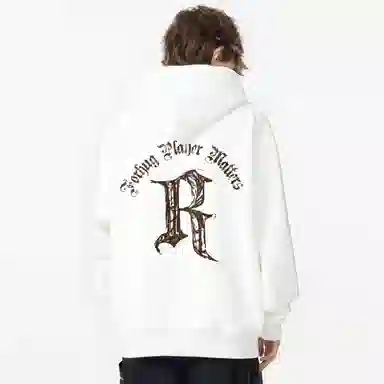 FORHUG Gothic Letter Hoodie