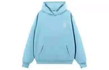 FORHUG Gothic Letter Hoodie