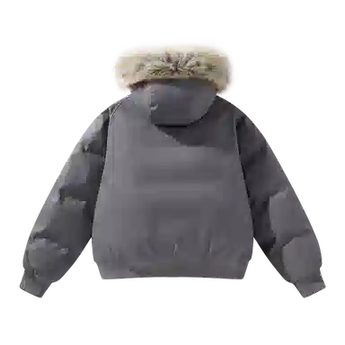 FORHUG Unisex Down Jacket Hooded