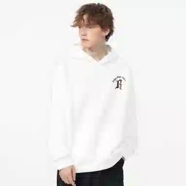 FORHUG Gothic Letter Hoodie