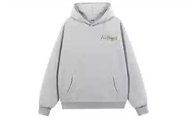 FORHUG Geometric Print Hoodie