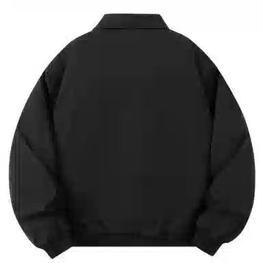 FORHUG Basic Retro Zip Jacket