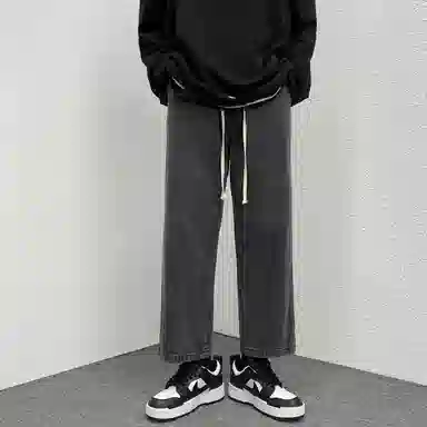 布客行 多风格融合垂坠感显高显瘦直筒长裤牛仔裤 男女同款