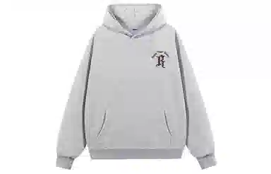 FORHUG Gothic Letter Hoodie