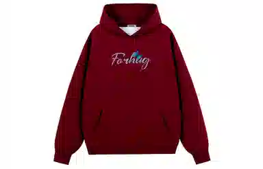 FORHUG Dark Abstract Hoodie