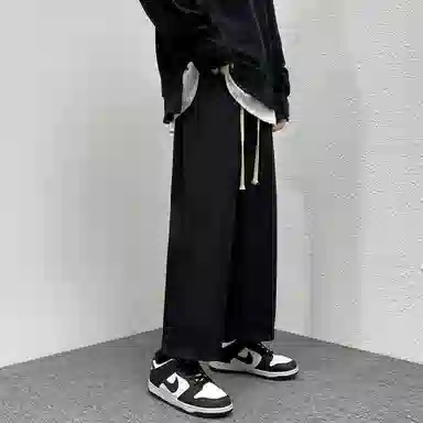 布客行 多风格融合垂坠感显高显瘦直筒长裤牛仔裤 男女同款