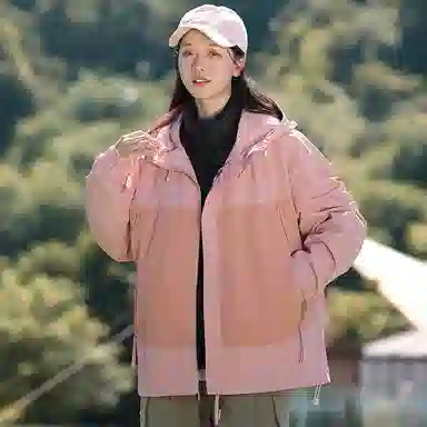FORHUG Basic Colorblock 3-in-1 Jacket