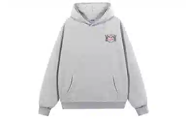 FORHUG Gothic Skull Palm Hoodie