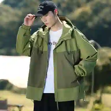 FORHUG Basic Colorblock 3-in-1 Jacket