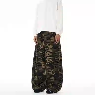 Holiday Earl Cleanfit Camouflage Pants
