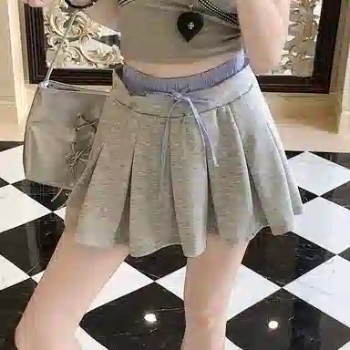 April20th Miu Two-Piece Pleated Skirt