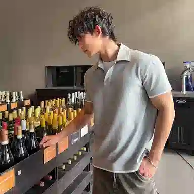 AOPAISHARK polocleanfitT