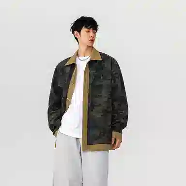 AOPAISHARK Denim Jacket