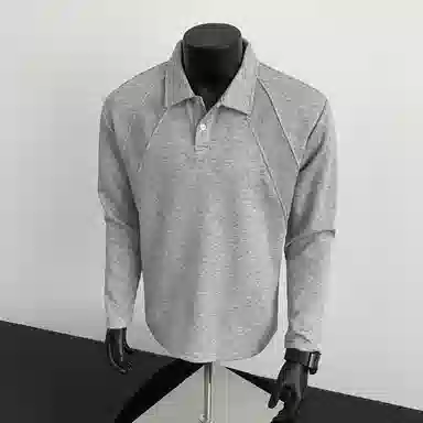 AOPAISHARK PolocleanfitT