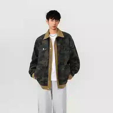 AOPAISHARK Denim Jacket