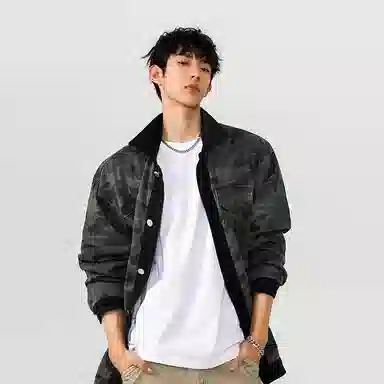 AOPAISHARK Denim Jacket