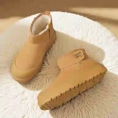 Warrior Winter High-Top Sneakers