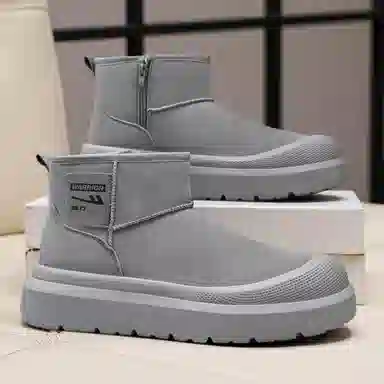 Warrior Winter High-Top Sneakers