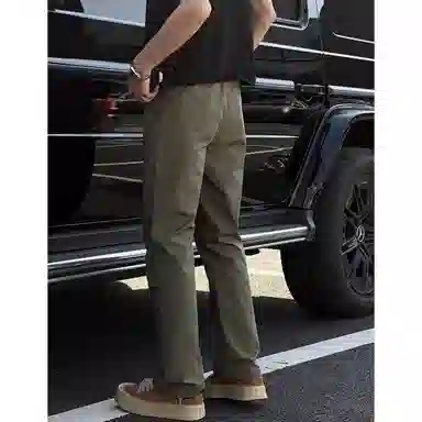 布客行 美式潮流多功能长裤休闲裤 男女同款