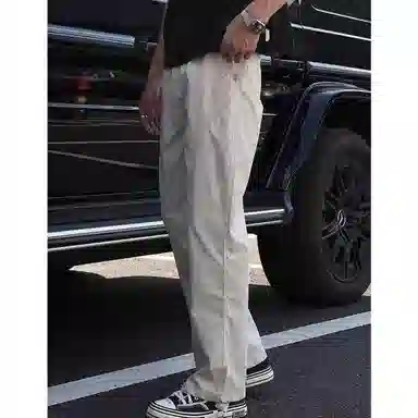 布客行 美式潮流多功能长裤休闲裤 男女同款
