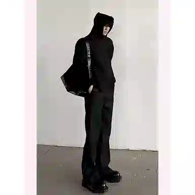 帝狼牛 韩系美式潮流连帽百搭外套卫衣 男女同款