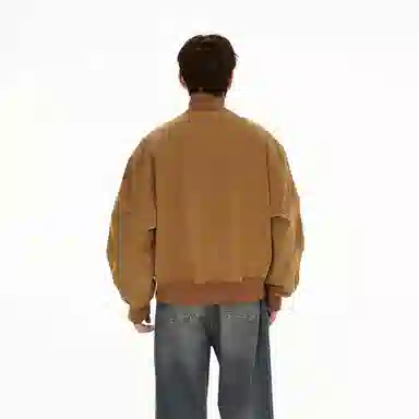 H.V.G.A cleanfitbomberlogo