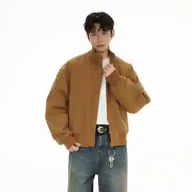 H.V.G.A cleanfitbomberlogo